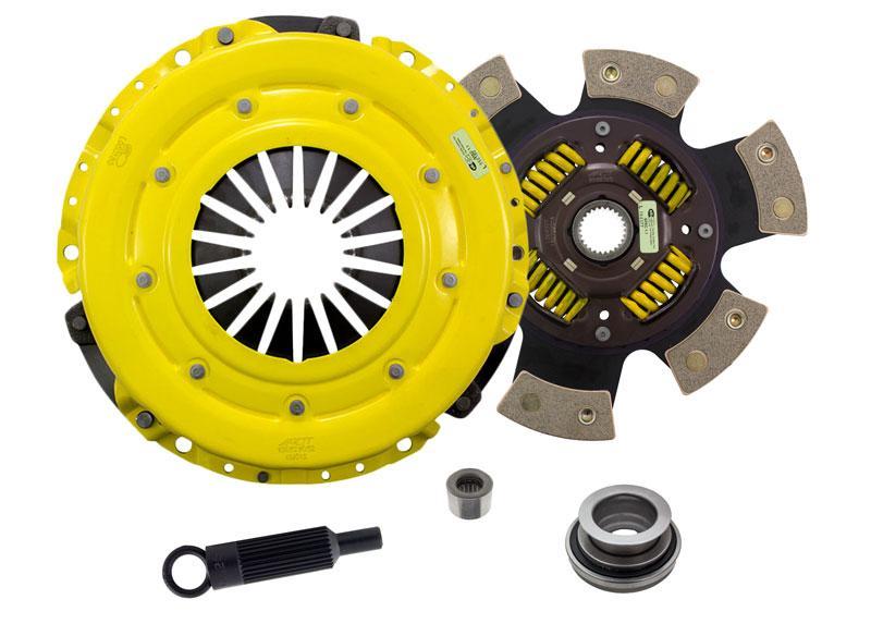 ACT HD/Race Sprung 6 Pad Clutch Kit | Multiple Fitments (GM7-HDG6)-C-Dub Tech