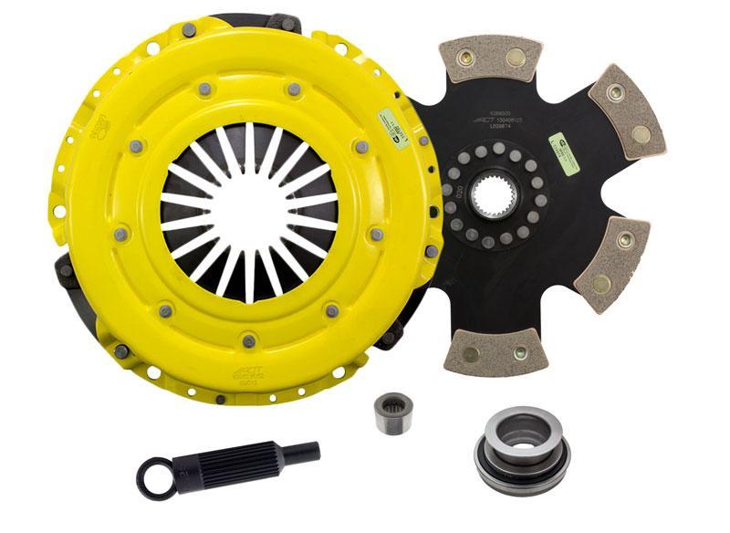 ACT HD/Race Rigid 6 Pad Clutch Kit | Multiple Fitments (GM7-HDR6)-C-Dub Tech