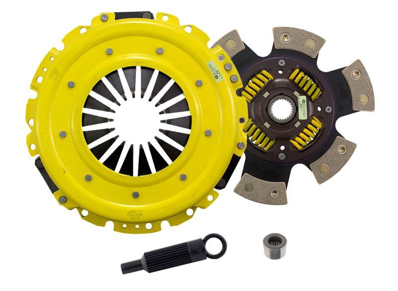 ACT HD/Race Sprung 6 Pad Clutch Kit | 1971-1974 Pontiac Firebird (GM8-HDG6)-C-Dub Tech