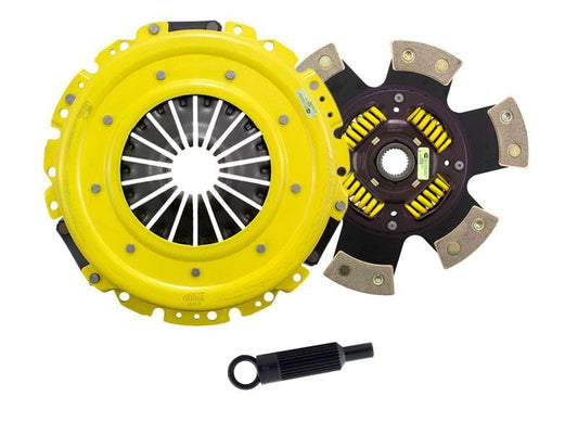 ACT 6-Pad Sprung Race Disc w/ HD Pressure Plate | Multiple Chevy/Pontiac Fitments (GM9-HDG6)-C-Dub Tech