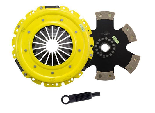 ACT HD/Race Rigid 6 Pad Clutch Kit | Multiple Fitments (GM9-HDR6)-C-Dub Tech