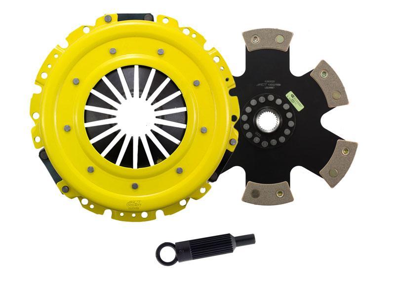 ACT Sport/Race Rigid 6 Pad Clutch Kit | Multiple Fitments (GM9-SPR6)-C-Dub Tech