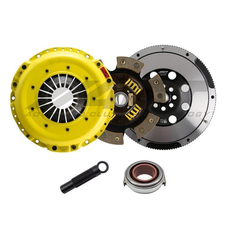 ACT HD Race Clutch Kit w/ Sprung 6-Pad Disc | 2017-2023 Honda Civic 1.5T and 2017-2023 Honda Civic Si (HC10-HDG6)-C-Dub Tech