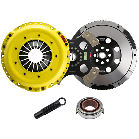 ACT HD Race Clutch Kit w/ Rigid 4-Pad Disc | 2017-2023 Honda Civic 1.5T and 2017-2023 Honda Civic Si (HC10-HDR4)-C-Dub Tech