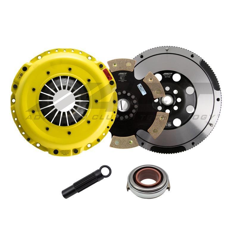 ACT HD Race Clutch Kit w/ Rigid 6-Pad Disc | 2017-2023 Honda Civic 1.5T and 2017-2023 Honda Civic Si (HC10-HDR6)-C-Dub Tech