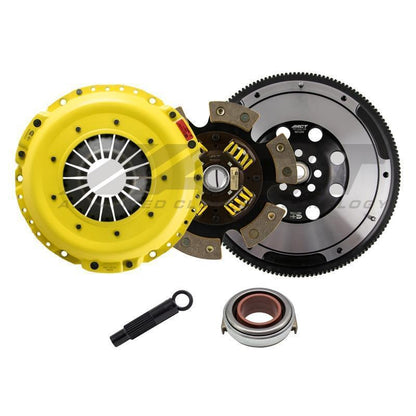 ACT HD Race 6 Pad Sprung Clutch Kit | 2017-2021 Honda Civic Type-R (HC12-HDG6)-C-Dub Tech