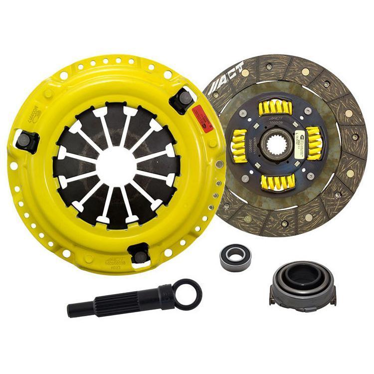 ACT HD Street Clutch Kit w/ Sprung Disc | 92-05 Honda Civic / 93-97 Del Sol & 97-05 Acura EL (HC5-HDSS)-C-Dub Tech