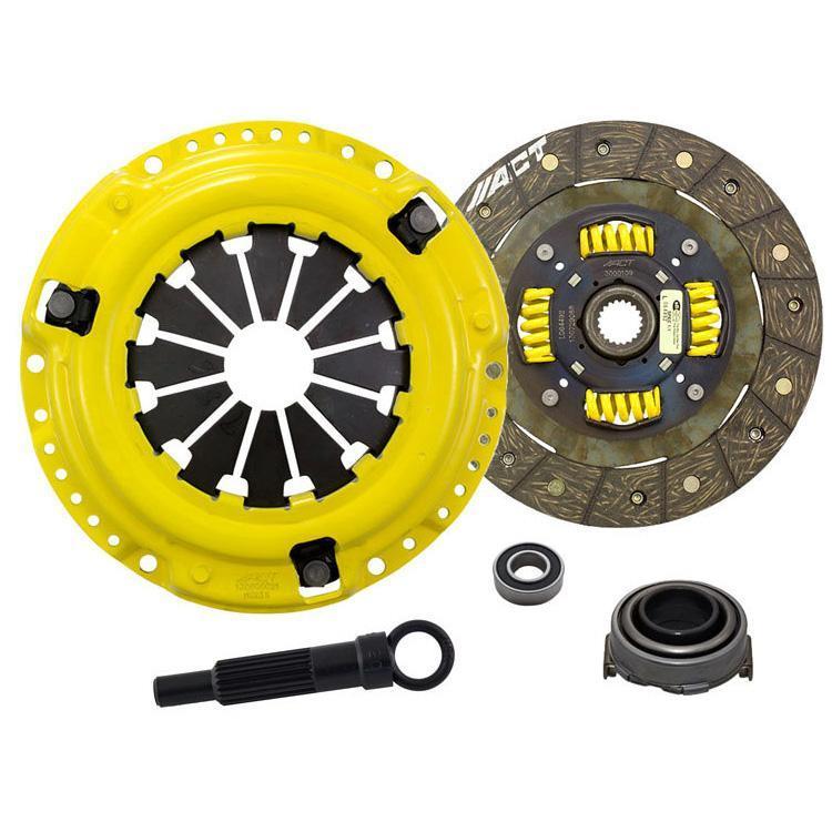 ACT Sport Street Clutch Kit w/ Sprung Disc | 92-05 Honda Civic / 93-97 Del Sol & 97-05 Acura EL (HC5-SPSS)-C-Dub Tech