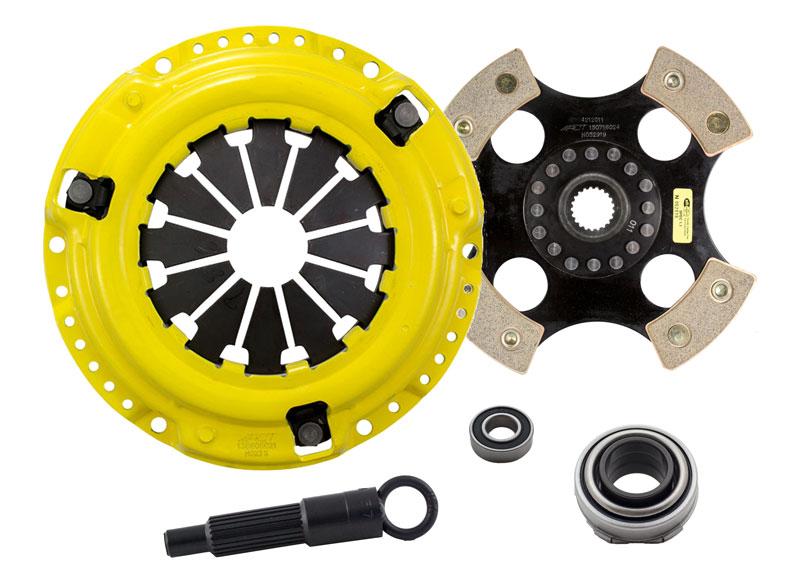 ACT Sport/Race Rigid 4 Pad Kit | Multiple Fitments (HC6-SPR4)-C-Dub Tech