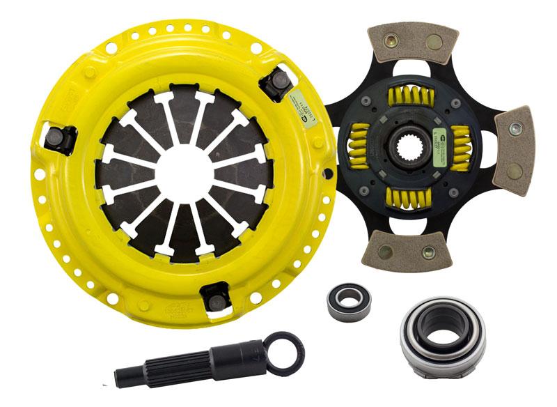 ACT XT/Race Sprung 4 Pad Kit | Multiple Fitments (HC6-XTG4)-C-Dub Tech