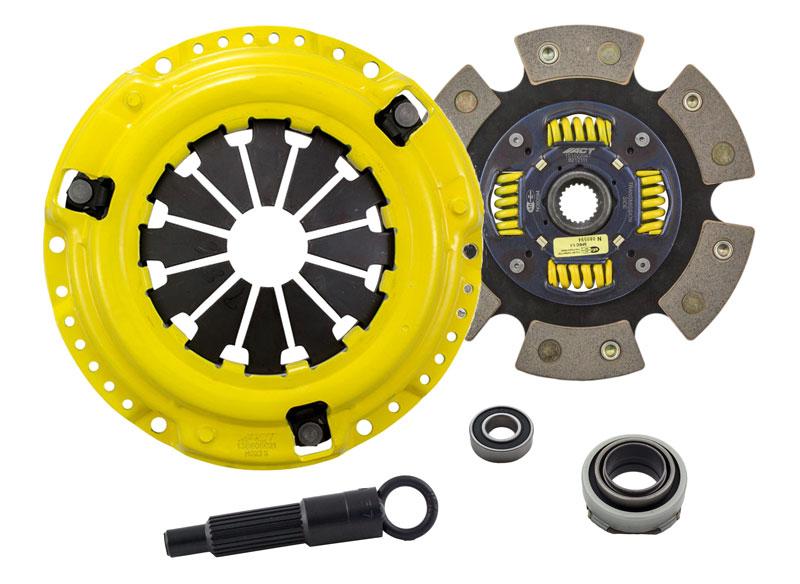 ACT Sport/Race Sprung 6 Pad Kit | 1988-1988 Honda Civic (HC7-SPG6)-C-Dub Tech