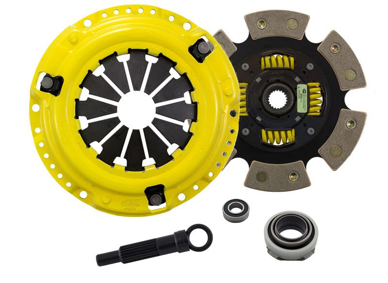 ACT Sport/Race Sprung 6 Pad Kit | 1989-1991 Honda Civic (HW4-SPG6)-C-Dub Tech