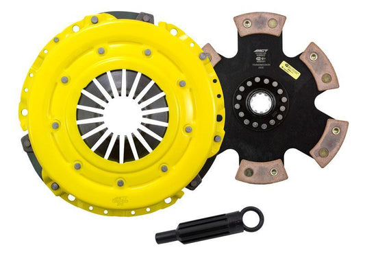 ACT HD-O/Race Rigid 6 Pad Clutch Kit | Multiple Fitments (JP1-HDR6)-C-Dub Tech