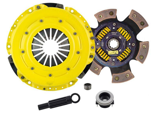 ACT HD-O/Race Sprung 6 Pad Clutch Kit | 2007-2011 Jeep Wrangler X/Rubicon/Sahara/Sport (JP2-HDG6)-C-Dub Tech