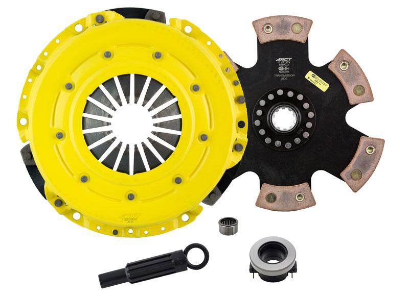 ACT HD-O/Race Rigid 6 Pad Clutch Kit | 2007-2011 Jeep Wrangler X/Rubicon/Sahara/Sport (JP2-HDR6)-C-Dub Tech