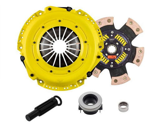 ACT HD/Race Sprung 6 Pad Clutch Kit | 2012-2018 Jeep Wrangler Rubicon/Sahara/Sport (JP4-HDG6)-C-Dub Tech