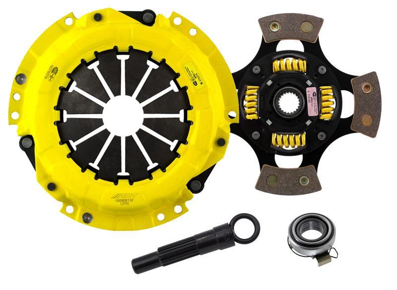 ACT HD/Race Sprung 4 Pad Clutch Kit | 2005-2011 Lotus Elise / 2005-2010 Lotus Exige (LE1-HDG4)-C-Dub Tech