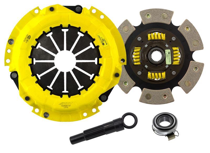 ACT HD/Race Sprung 6 Pad Clutch Kit | 2005-2011 Lotus Elise / 2005-2010 Lotus Exige (LE1-HDG6)-C-Dub Tech