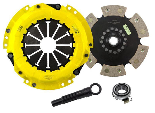 ACT HD/Race Rigid 6 Pad Clutch Kit | 2005-2010 Lotus Exige / 2005-2011 Lotus Elise (LE1-HDR6)-C-Dub Tech