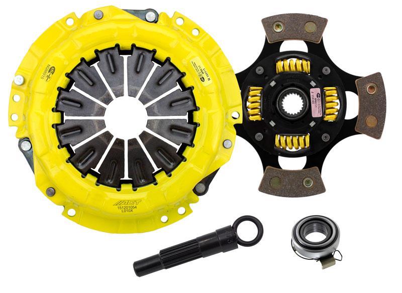 ACT XT/Race Sprung 4 Pad Clutch Kit | 2005-2010 Lotus Exige / 2005-2011 Lotus Elise (LE1-XTG4)-C-Dub Tech