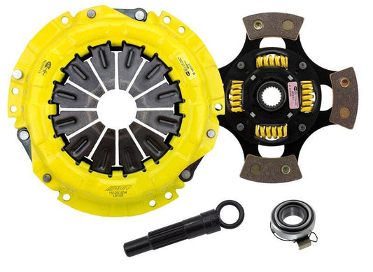 ACT XT/Race Sprung 4 Pad Clutch Kit | 2005-2010 Lotus Exige / 2005-2011 Lotus Elise (LE1-XTG4)-C-Dub Tech