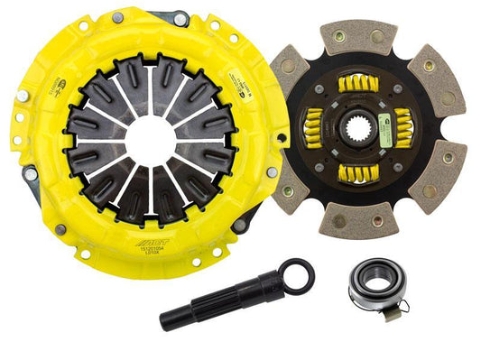 ACT XT/Race Sprung 6 Pad Clutch Kit | 2005-2010 Lotus Exige / 2005-2011 Lotus Elise (LE1-XTG6)-C-Dub Tech