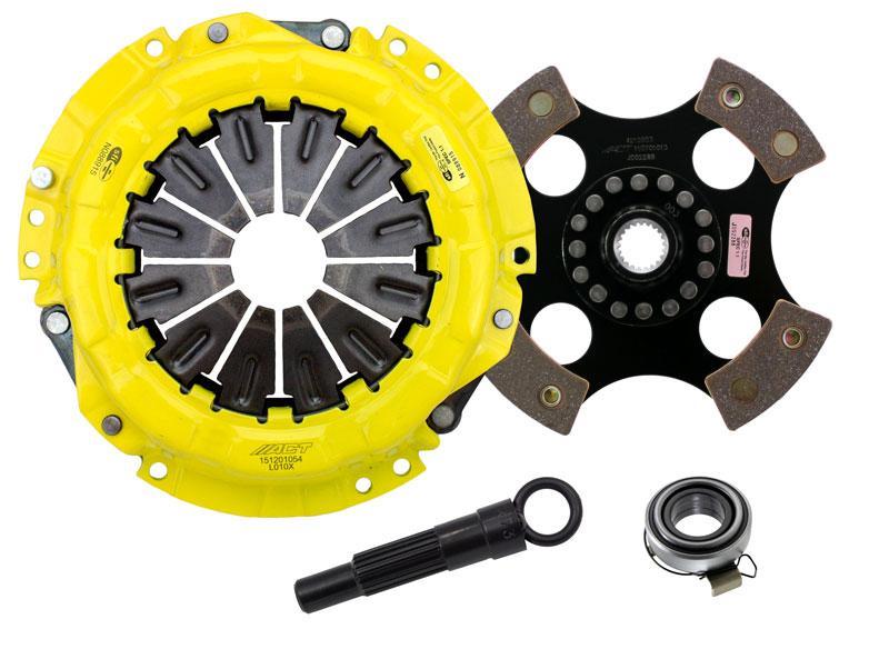 ACT XT/Race Rigid 4 Pad Clutch Kit | 2005-2011 Lotus Elise / 2005-2010 Lotus Exige (LE1-XTR4)-C-Dub Tech