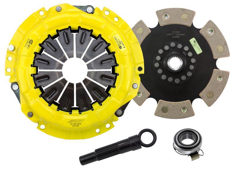 ACT XT/Race Rigid 6 Pad Clutch Kit | 2005-2011 Lotus Elise / 2005-2010 Lotus Exige (LE1-XTR6)-C-Dub Tech