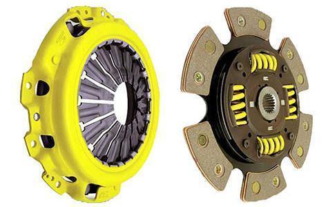 ACT HD Pressure Plate / 6 Puck Sprung Disc Clutch Kit | 1G / 2G DSM (MB1-HDG6)