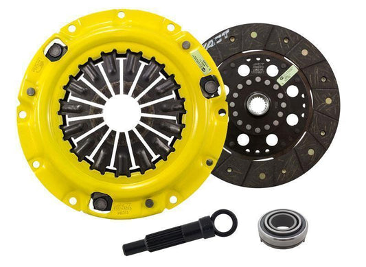 ACT HD Pressure Plate / Street Solid Disc Clutch Kit | 1990-1999 Mitsubishi Eclipse GSX/Eagle Talon TSi/Plymouth Laser RS, and 1991-1999 Mitsubishi 3000GT/Dodge Stealth (MB1-HDSD)-C-Dub Tech