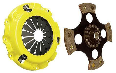 ACT Xtreme Pressure Plate / 4 puck Solid Hub Disc Clutch Kit | 1990-1999 Mitsubishi Eclipse GSX/Eagle Talon TSi/Plymouth Laser RS, and 1991-1999 Mitsubishi 3000GT/Dodge Stealth (MB1-XTR4)-C-Dub Tech