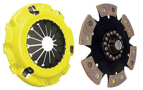 ACT Xtreme Pressure Plate / Solid Hub 6 Pad Disc Clutch Kit | 1990-1999 Mitsubishi Eclipse GSX/Eagle Talon TSi/Plymouth Laser RS, and 1991-1999 Mitsubishi 3000GT/Dodge Stealth (MB1-XTR6)-C-Dub Tech