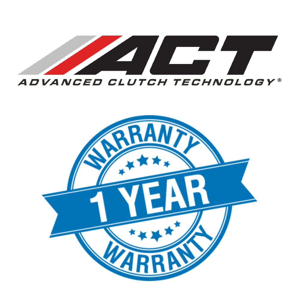 ACT Xtreme Pressure Plate / Solid Hub 6 Pad Disc Clutch Kit | 1990-1999 Mitsubishi Eclipse GSX/Eagle Talon TSi/Plymouth Laser RS, and 1991-1999 Mitsubishi 3000GT/Dodge Stealth (MB1-XTR6)-C-Dub Tech