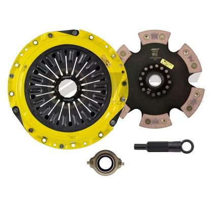 ACT HD-M/Race Rigid 6-Pad Clutch Kit | 2000-2005 Mitsubishi Eclipse GT/GTS (MB10-HDR6)-C-Dub Tech