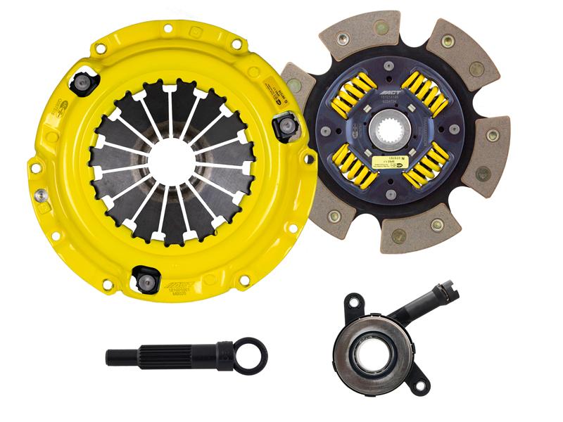 ACT HD/Race Sprung 6 Pad Kit | 2008-2017 Mitsubishi Lancer (MB11-HDG6)-C-Dub Tech