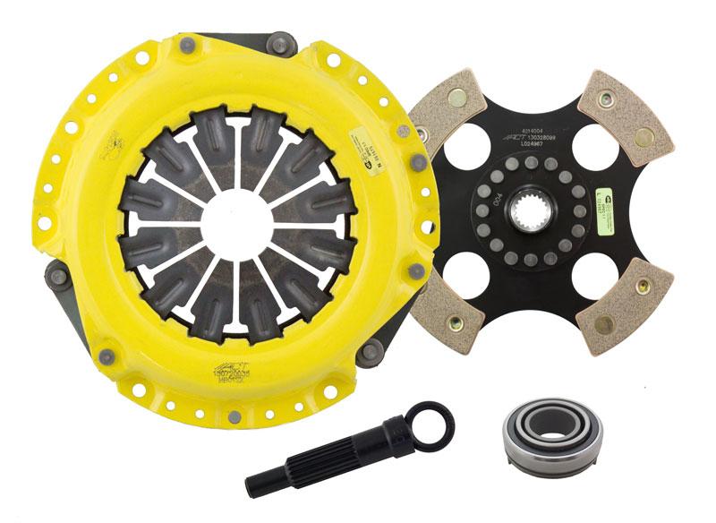 ACT XT/Race Rigid 4 Pad Kit | Multiple Fitments (MB3-XTR4)-C-Dub Tech