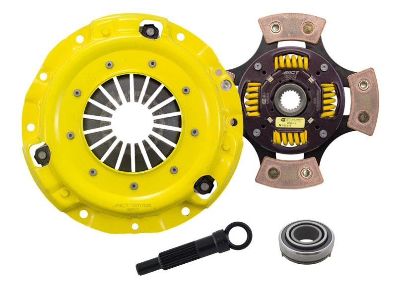 ACT HD/Race Sprung 4 Pad Kit | Multiple Fitments (MB4-HDG4)-C-Dub Tech