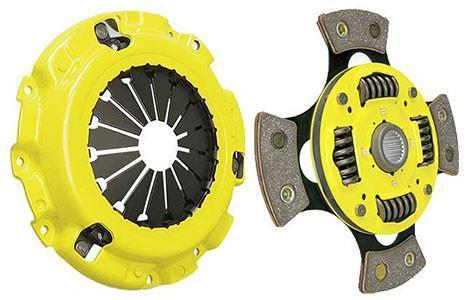 ACT Xtreme 4 Puck Sprung Disc Clutch Kit | 2003-2006 Mitsubishi Evo 8/9 (ME2-XTG4)-C-Dub Tech