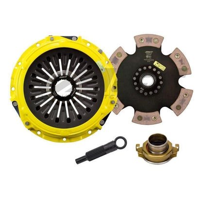 ACT HD-M/Race Rigid 6 Pad Clutch Kit | 2008-2015 Mitsubishi Evo X GSR (ME3-HDR6)