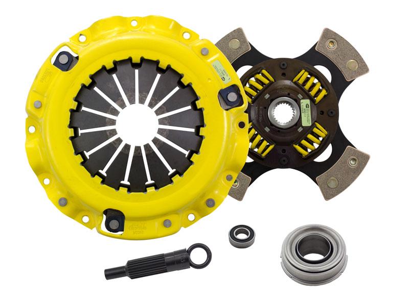 ACT HD/Race Sprung 4 Pad Kit | Multiple Fitments (MS1-HDG4)-C-Dub Tech