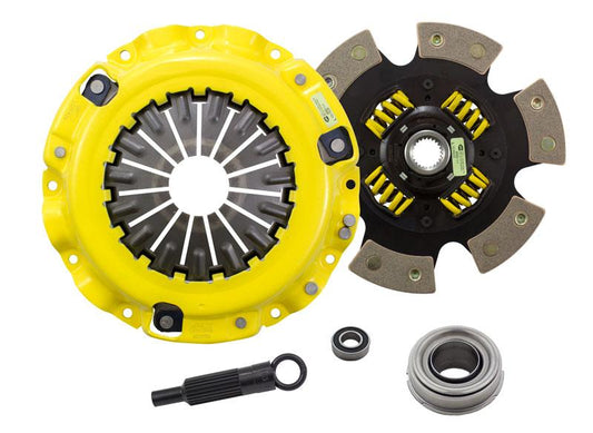 ACT XT/Race Sprung 6 Pad Kit | Multiple Fitments (MS1-XTG6)