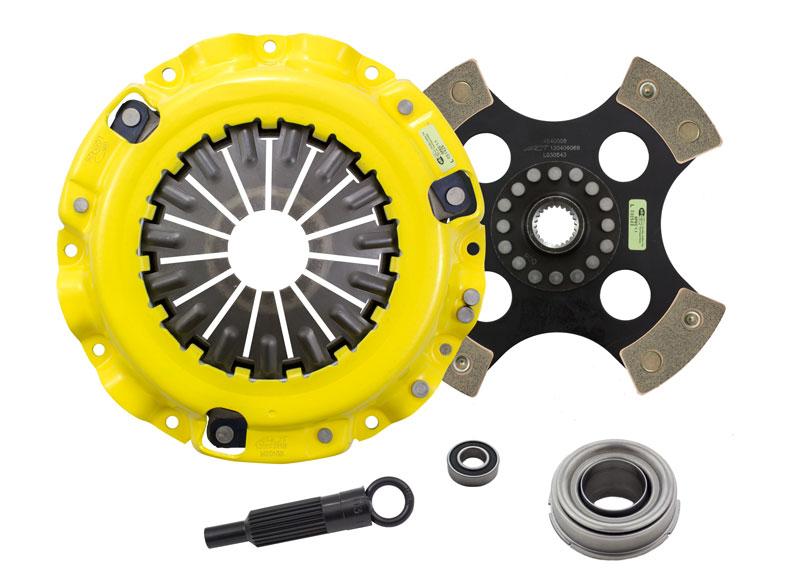 ACT XT/Race Rigid 4 Pad Kit | Multiple Fitments (MS1-XTR4)