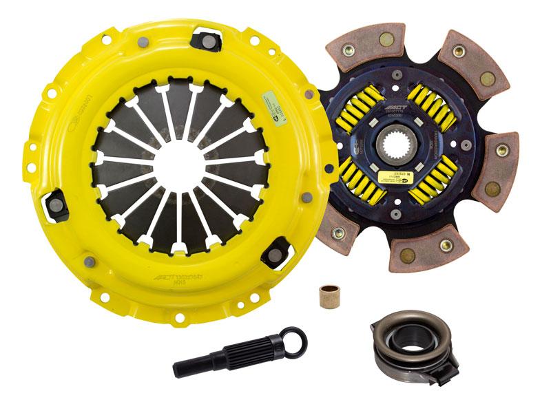 ACT HD/Race Sprung 6 Pad Kit | Multiple Fitments (NM1-HDG6)-C-Dub Tech