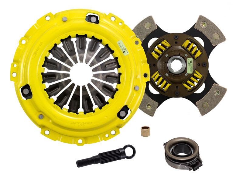 ACT XT/Race Sprung 4 Pad Kit | Multiple Fitments (NM1-XTG4)-C-Dub Tech