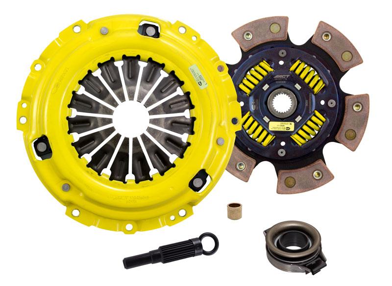 ACT XT/Race Sprung 6 Pad Kit | Multiple Fitments (NM1-XTG6)-C-Dub Tech