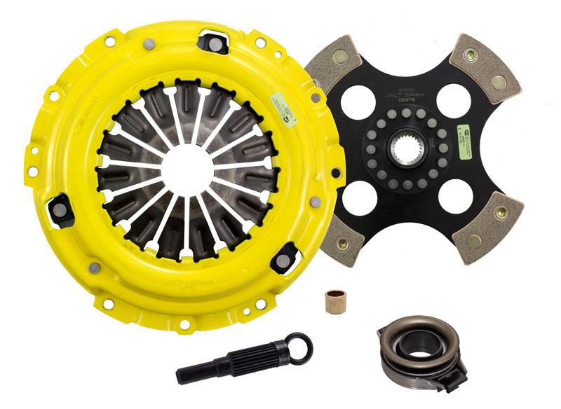 ACT XT/Race Rigid 4 Pad Kit | Multiple Fitments (NM1-XTR4)-C-Dub Tech