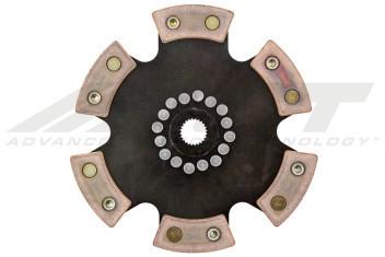 ACT Race Rigid 6 Pad Clutch Kit Plate Disc | 1990-1998 Nissan Skyline RB20/RB25DET (NS3-XTR6)-C-Dub Tech