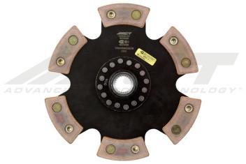 ACT Race Rigid 6 Pad Clutch Kit Plate Disc | 1990-1998 Nissan Skyline RB20/RB25DET (NS3-XTR6)-C-Dub Tech