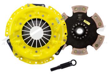 ACT Race Rigid 6 Pad Clutch Kit Plate Disc | 1990-1998 Nissan Skyline RB20/RB25DET (NS3-XTR6)-C-Dub Tech