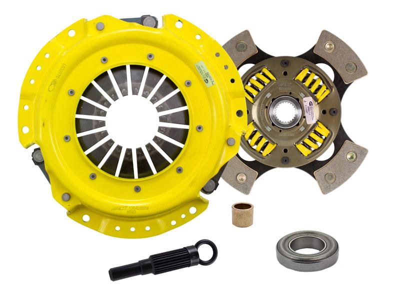 ACT HD/Race Sprung 4 Pad Kit | Multiple Fitments (NX1-HDG4)-C-Dub Tech